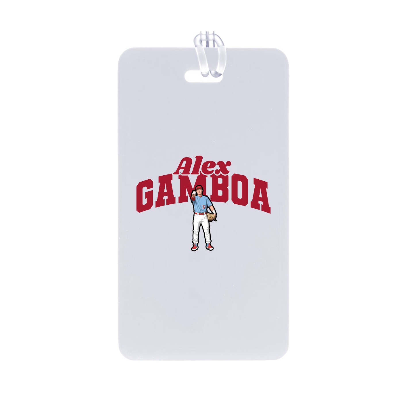 Bag Tag — Signature Arch in Classic