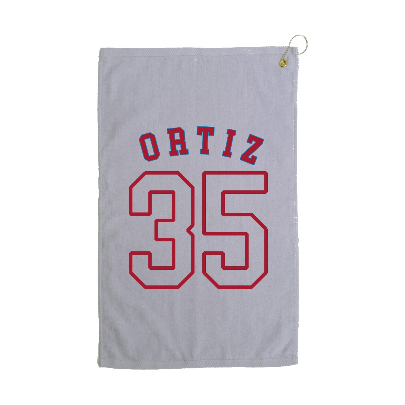 Golf Towel — Shirsey Arch in Grey