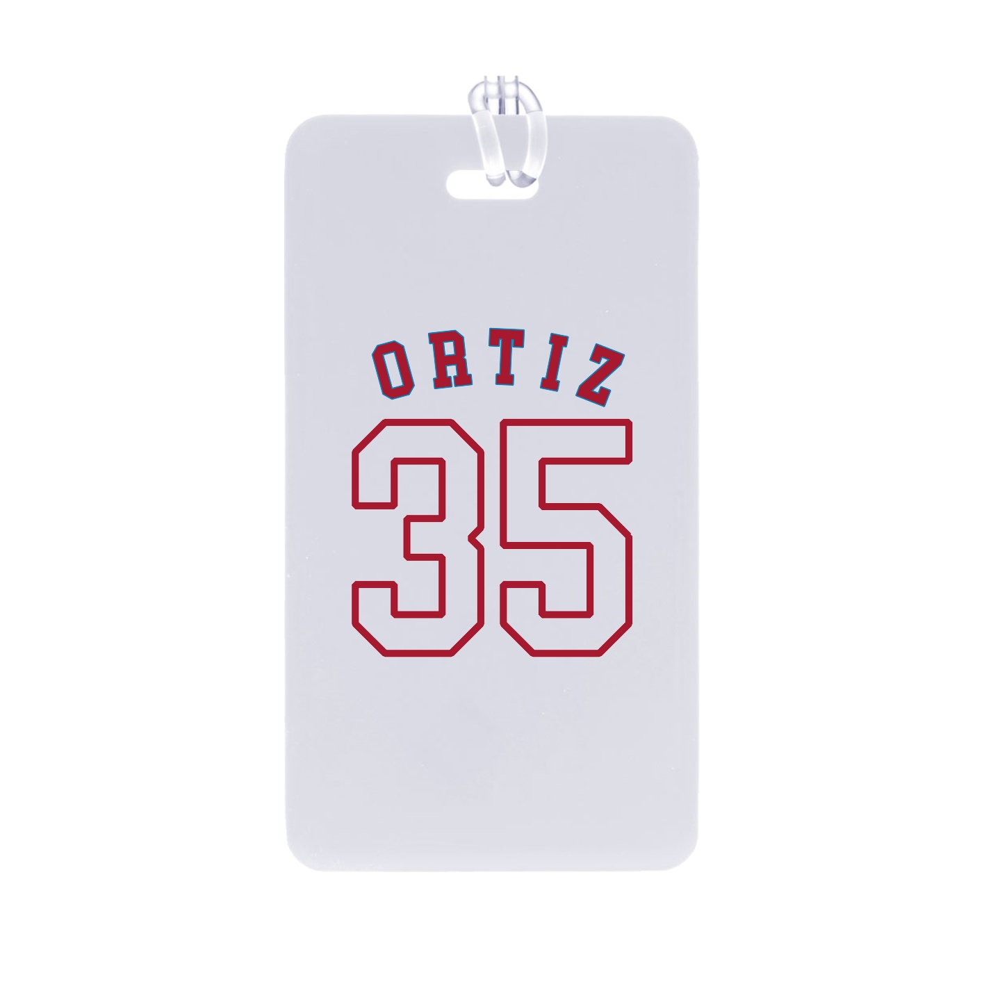 Bag Tag — Shirsey Arch in Classic
