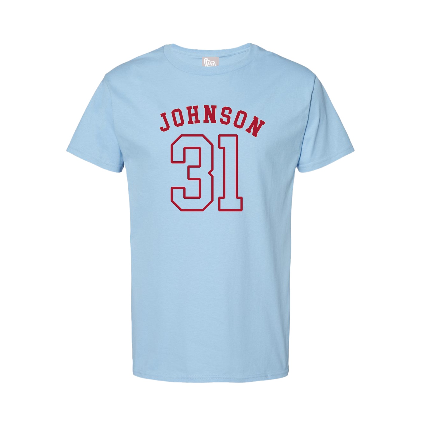 Youth Tee — Shirsey Arch in Light Blue