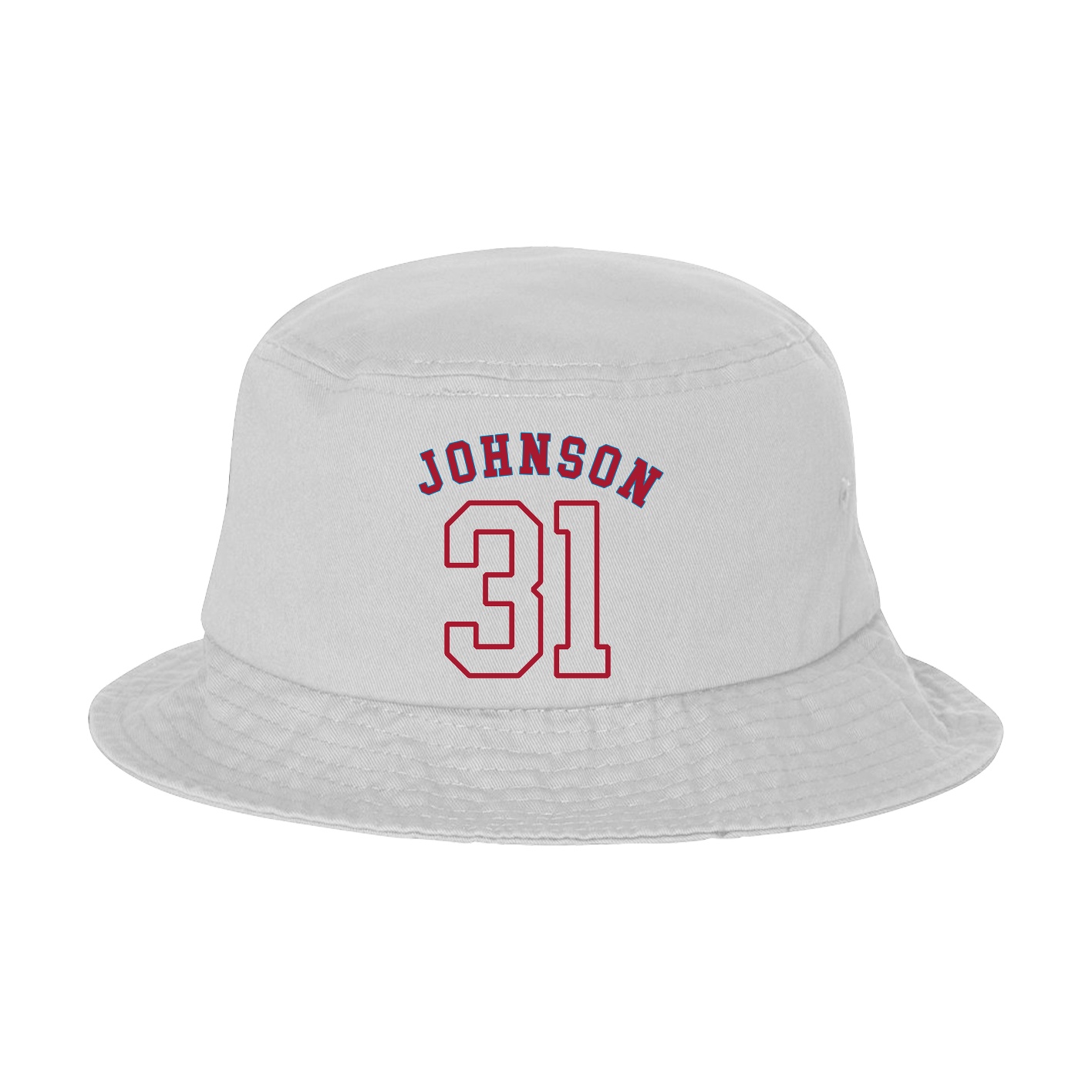 Bucket Cap — Shirsey Arch in White