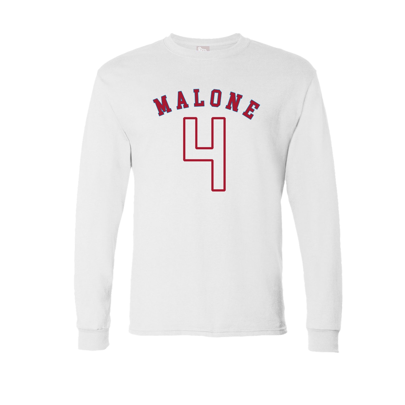 Long Sleeve Tee — Shirsey Arch in White