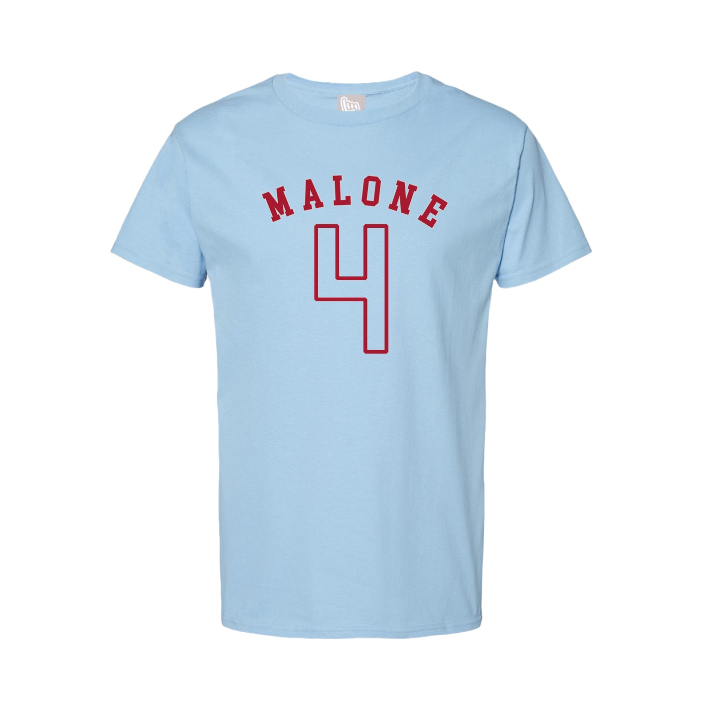 Youth Tee — Shirsey Arch in Light Blue