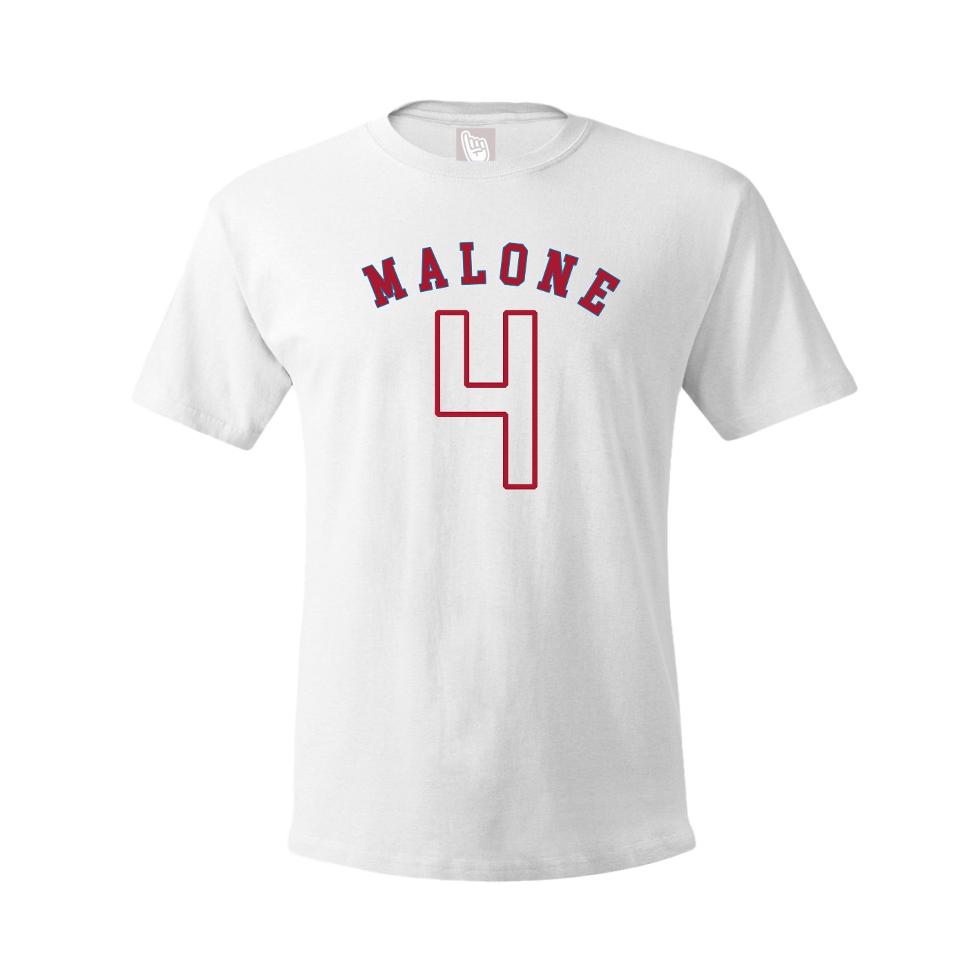 Youth Tee — Shirsey Arch in White