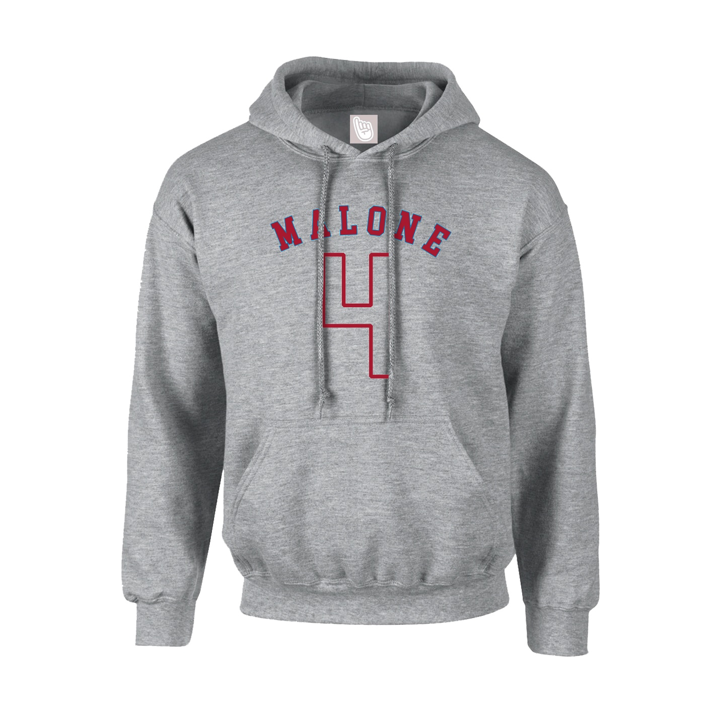 Hoodie — Shirsey Arch in Grey