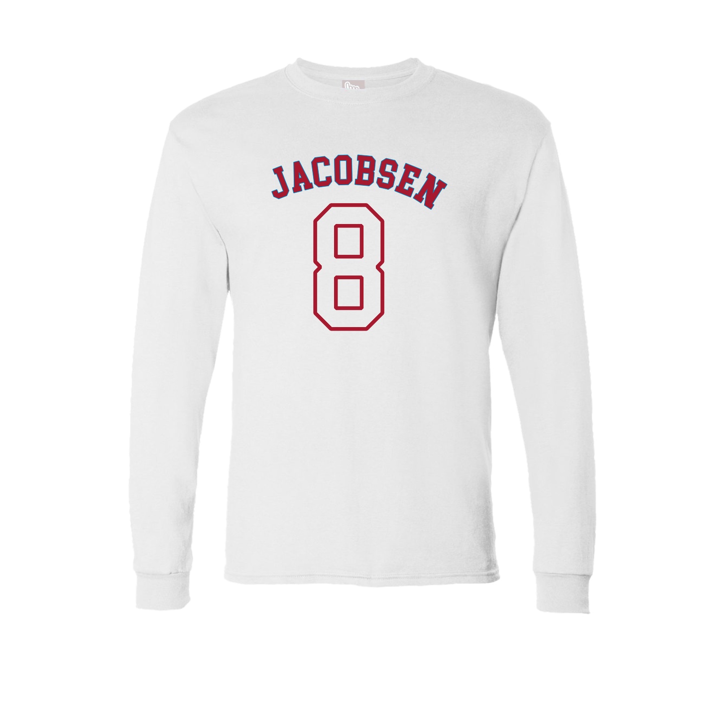 Long Sleeve Tee — Shirsey Arch in White