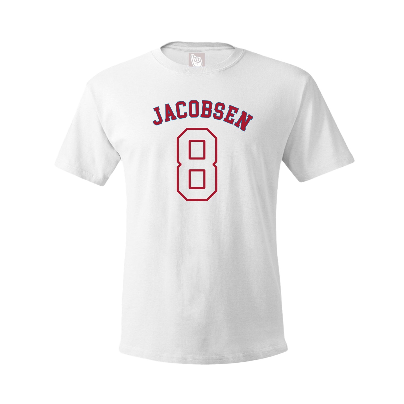 Youth Tee — Shirsey Arch in White