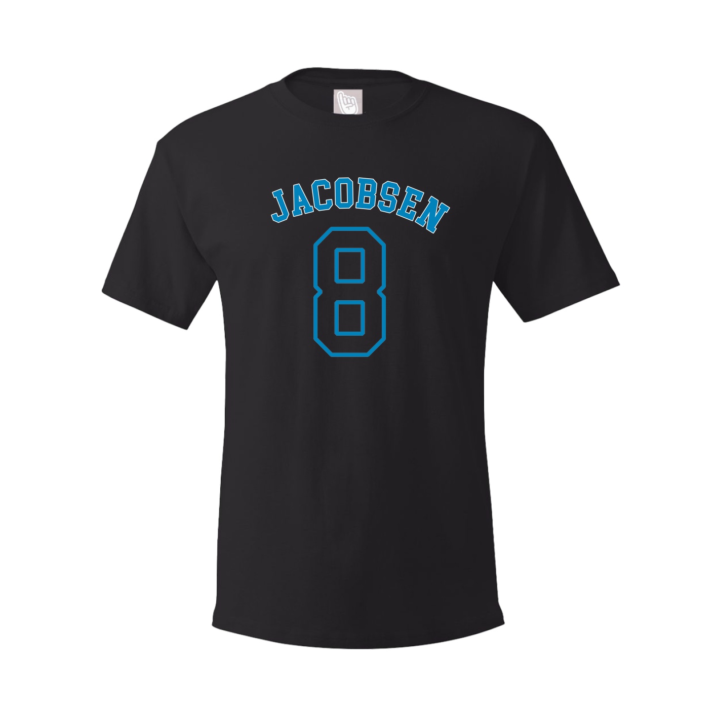Youth Tee — Shirsey Arch in Black