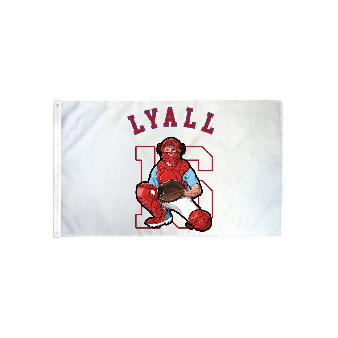 3x5 Flag — Shirsey Arch in Classic