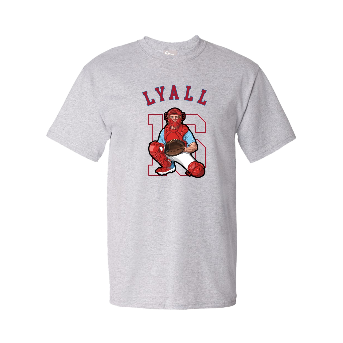 Youth Tee — Shirsey Arch in Grey
