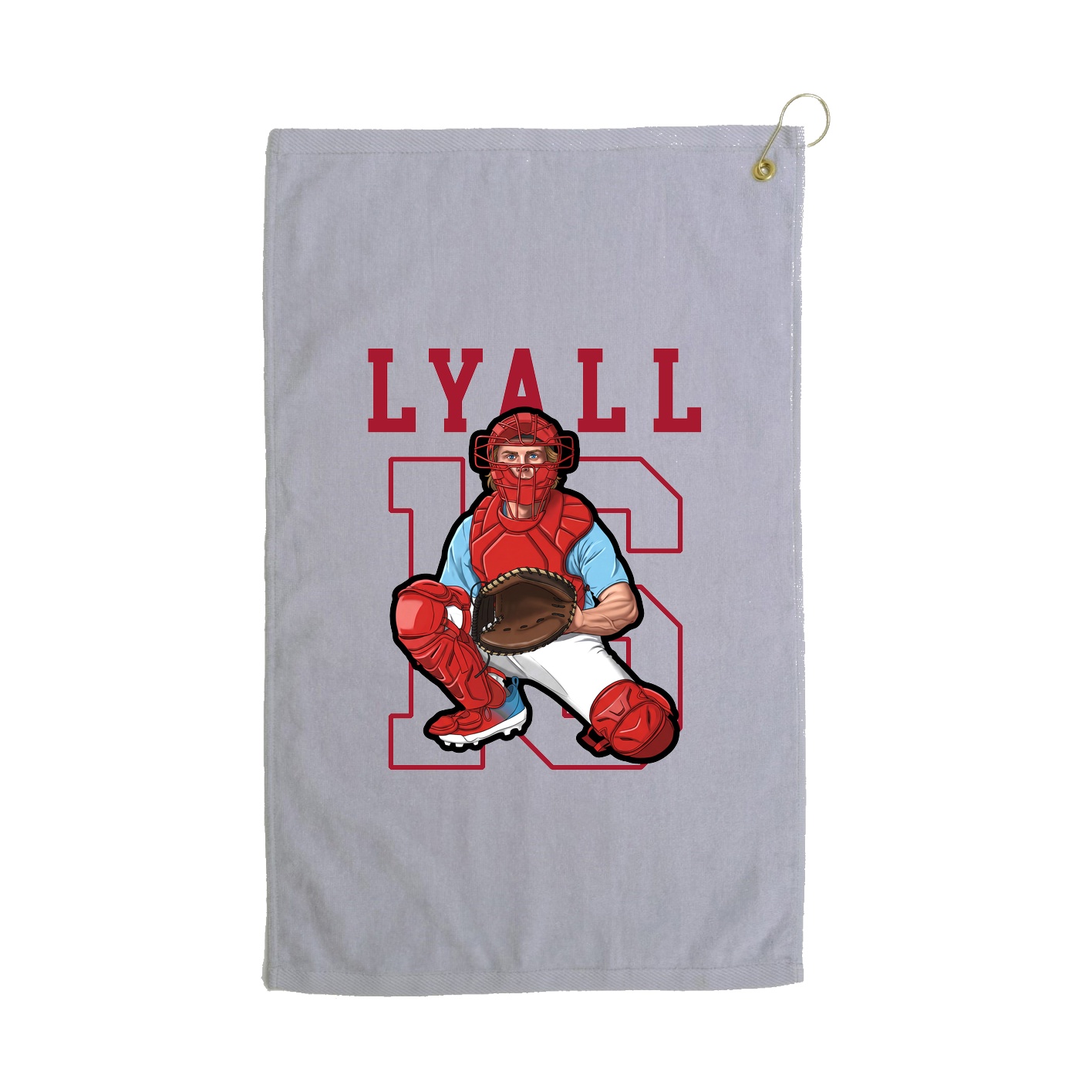 Golf Towel — Shirsey in Grey