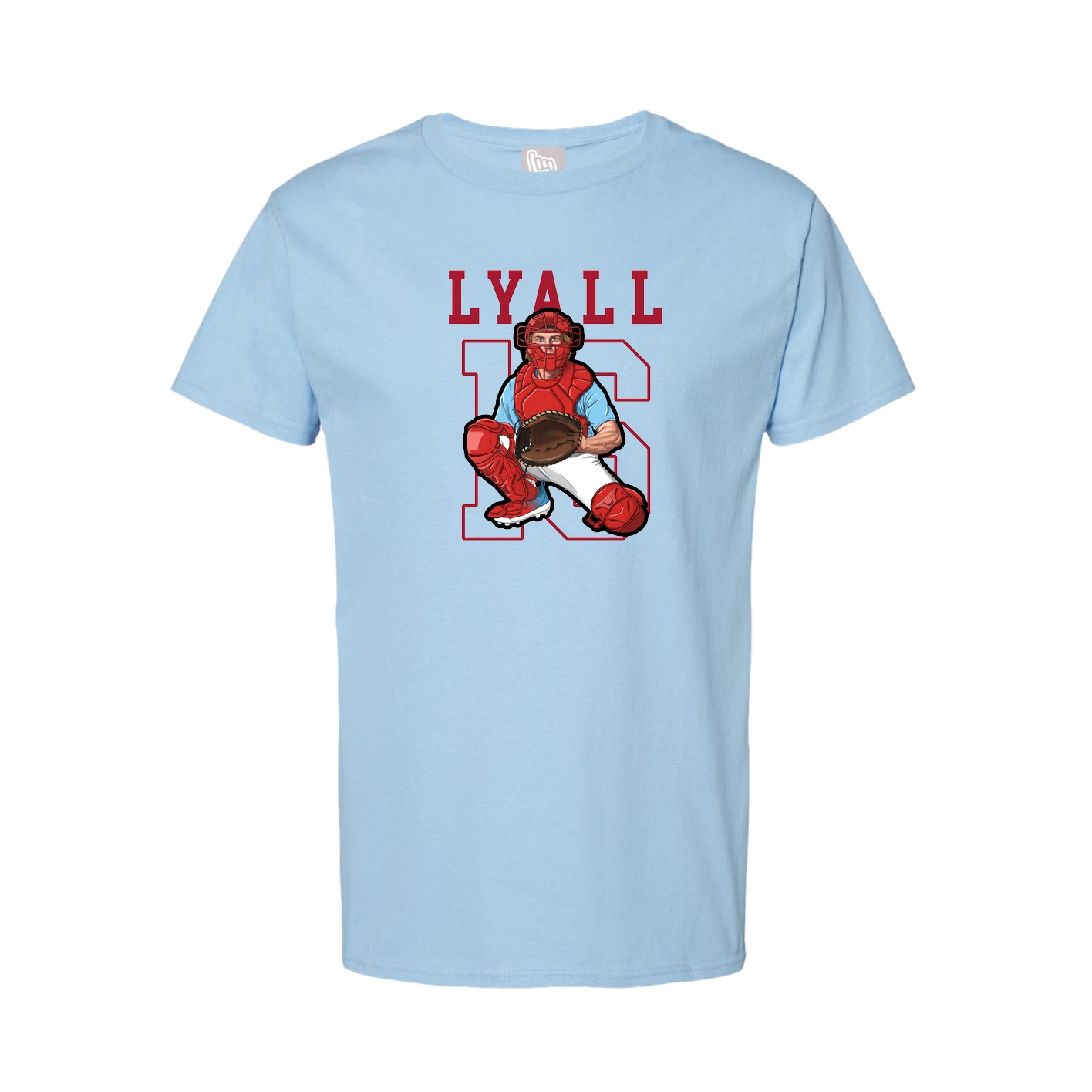 Tee — Shirsey in Light Blue
