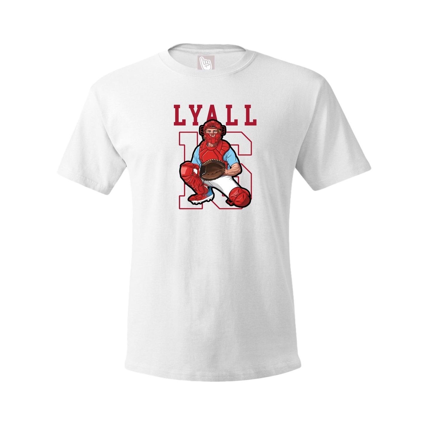 Youth Tee — Shirsey in White