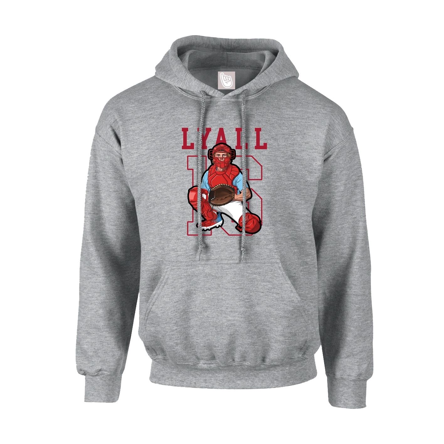 Youth Hoodie — Shirsey in Grey