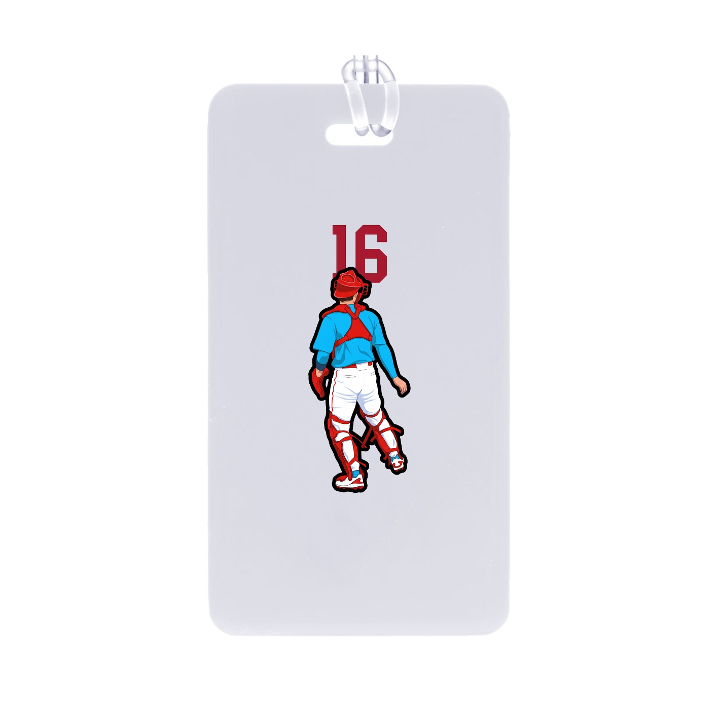 Bag Tag — Number Top in Classic