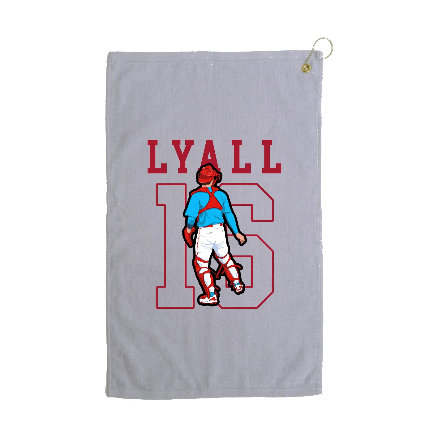 Golf Towel — Shirsey in Grey