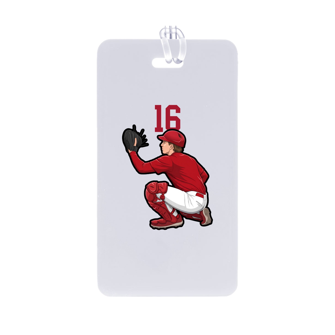 Bag Tag — Number Top in Classic