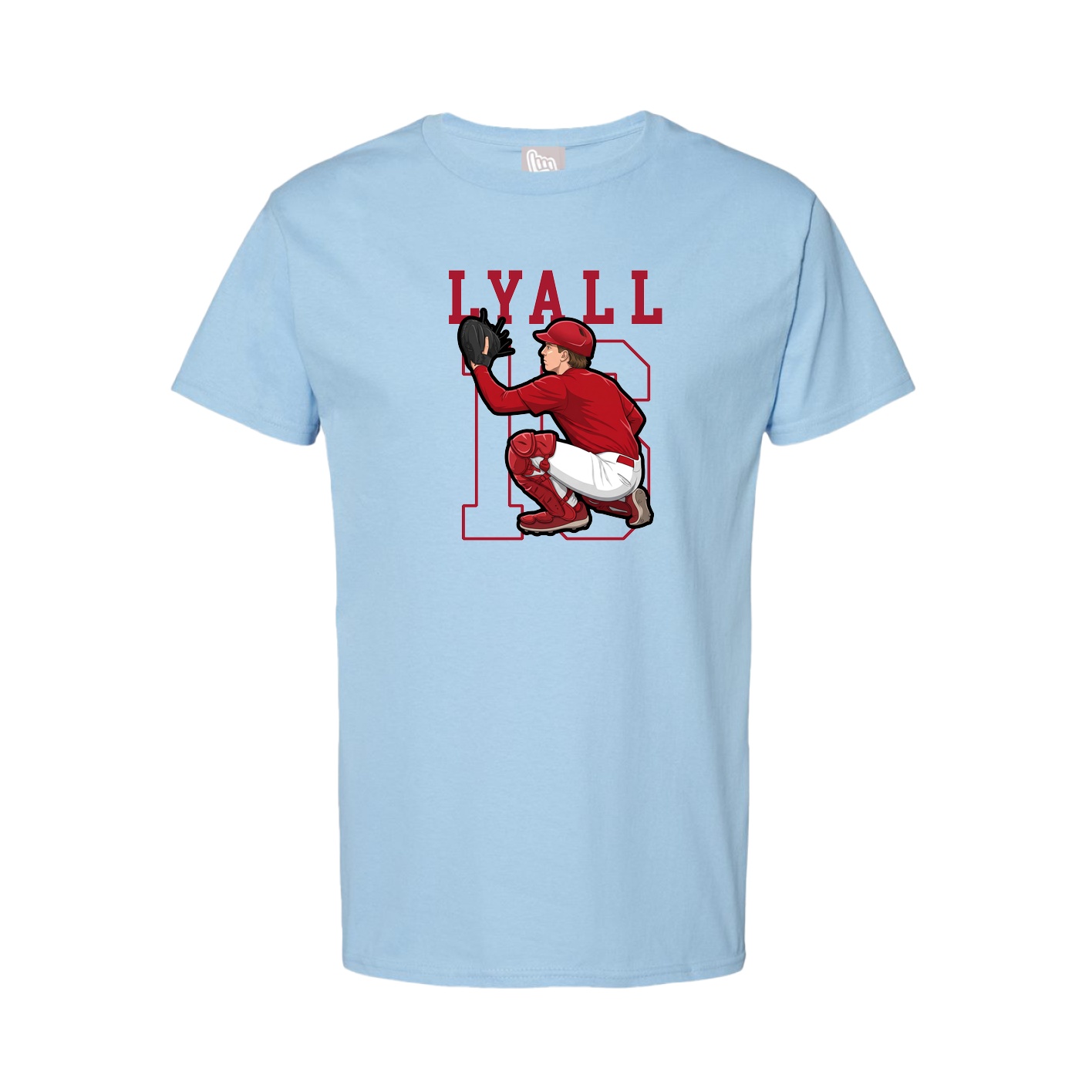 Youth Tee — Shirsey in Light Blue