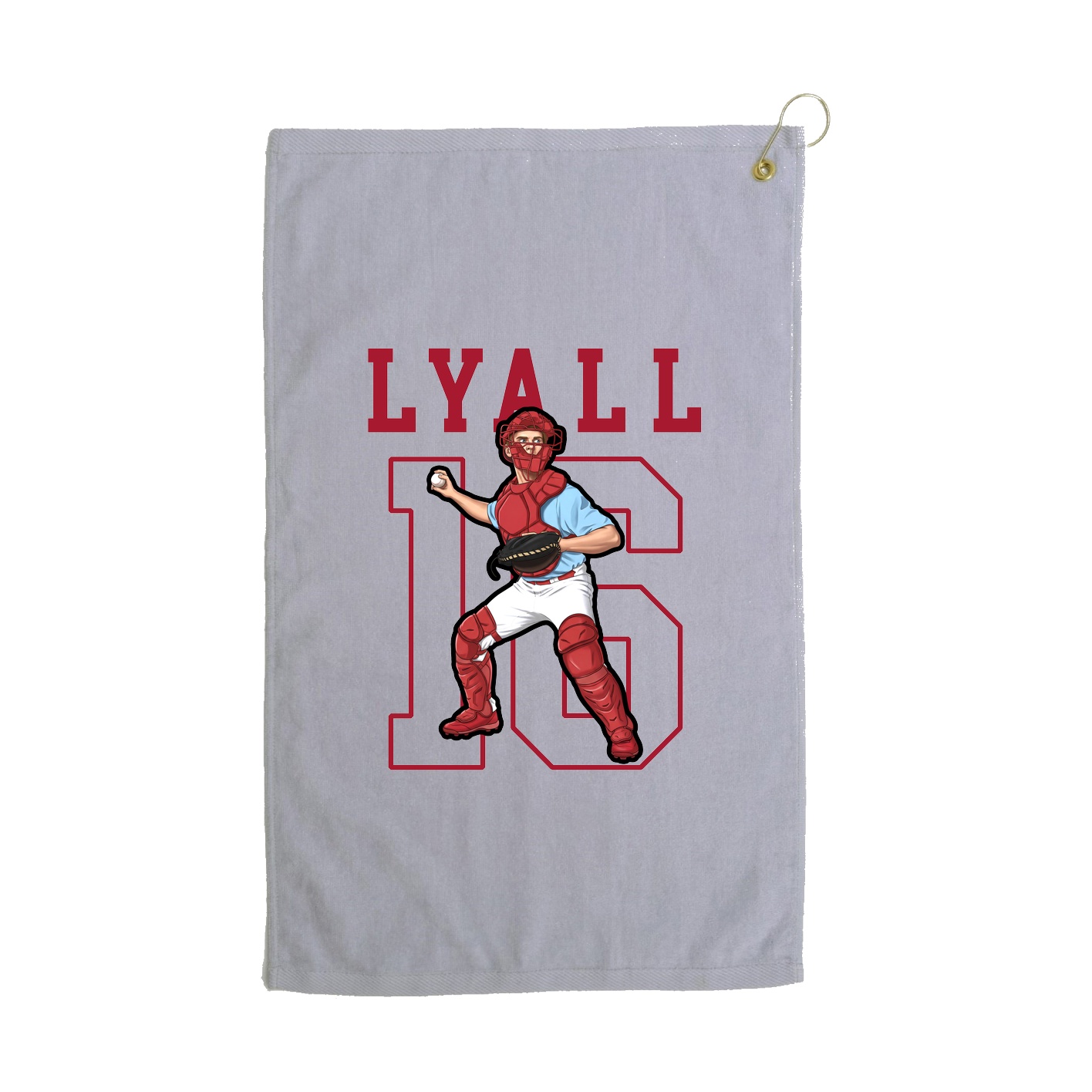 Golf Towel — Shirsey in Grey