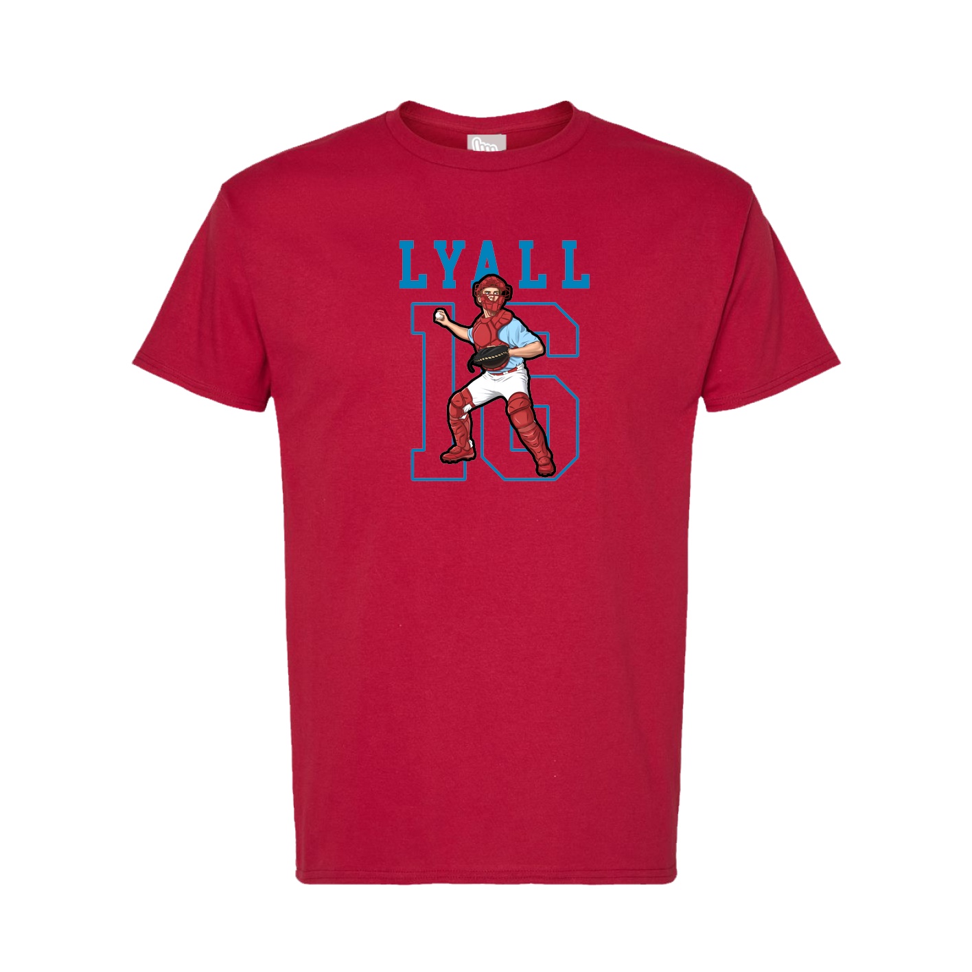 Tee — Shirsey in Crimson