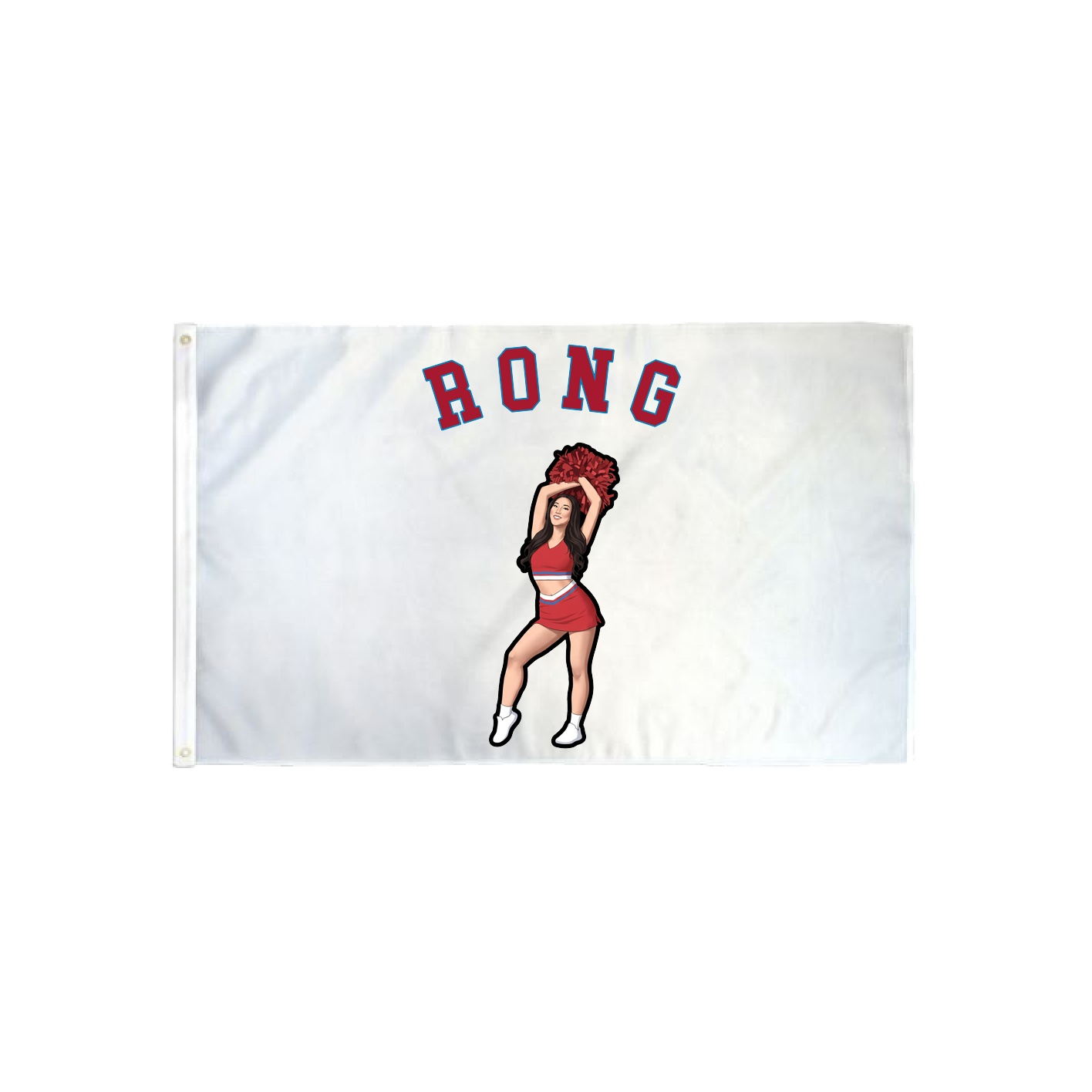 3x5 Flag — Shirsey Arch in Classic