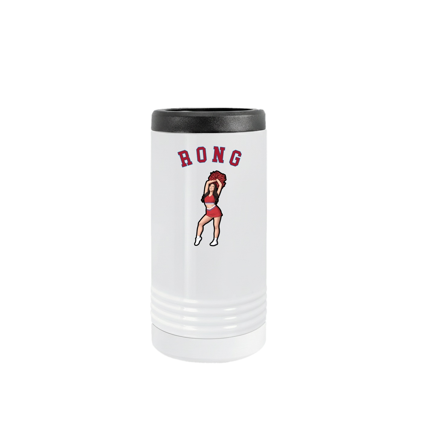 Slim Beverage Holder — Shirsey Arch in White