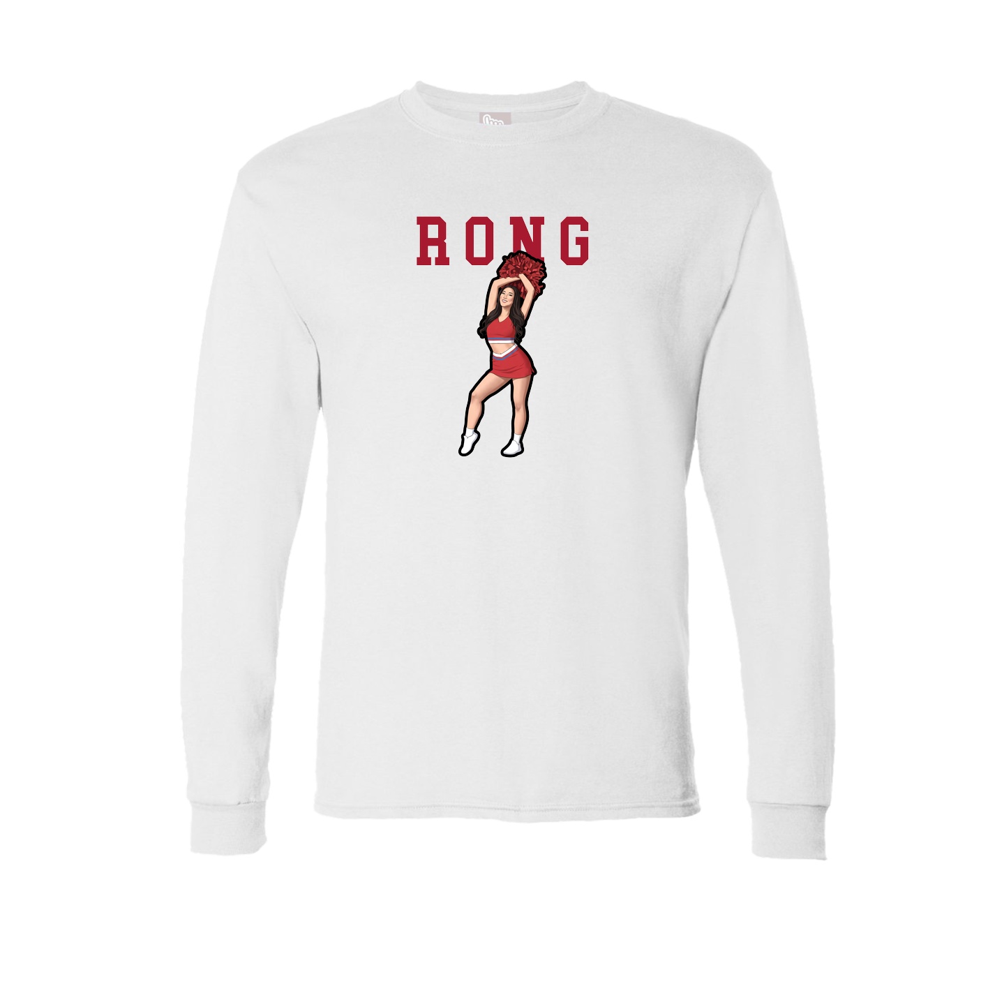 Long Sleeve Tee — Shirsey in White