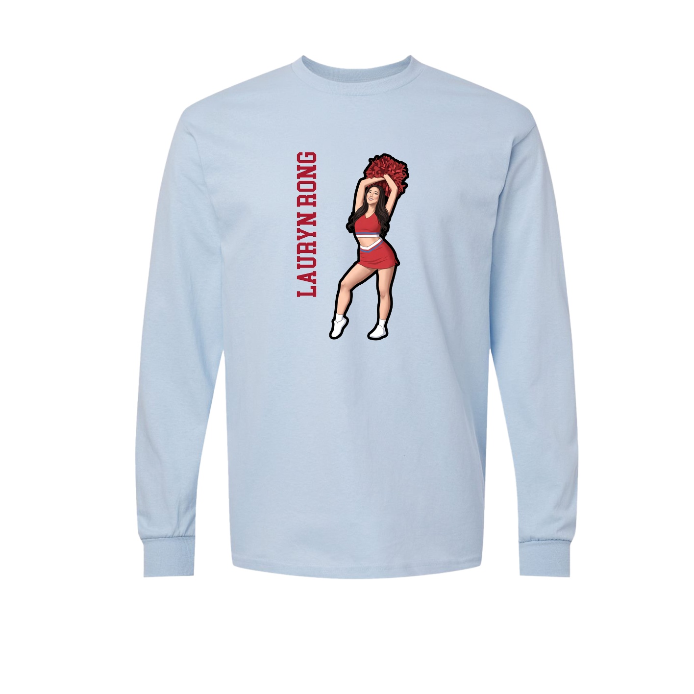 NIL Club Long Sleeve Tee