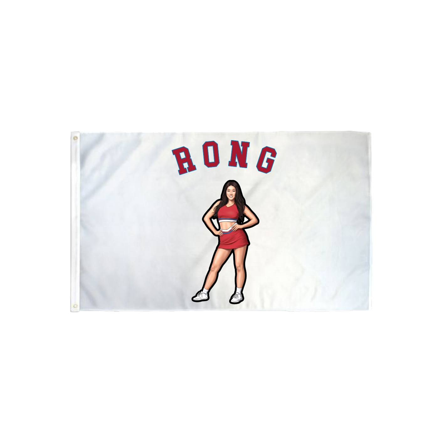 3x5 Flag — Shirsey Arch in Classic