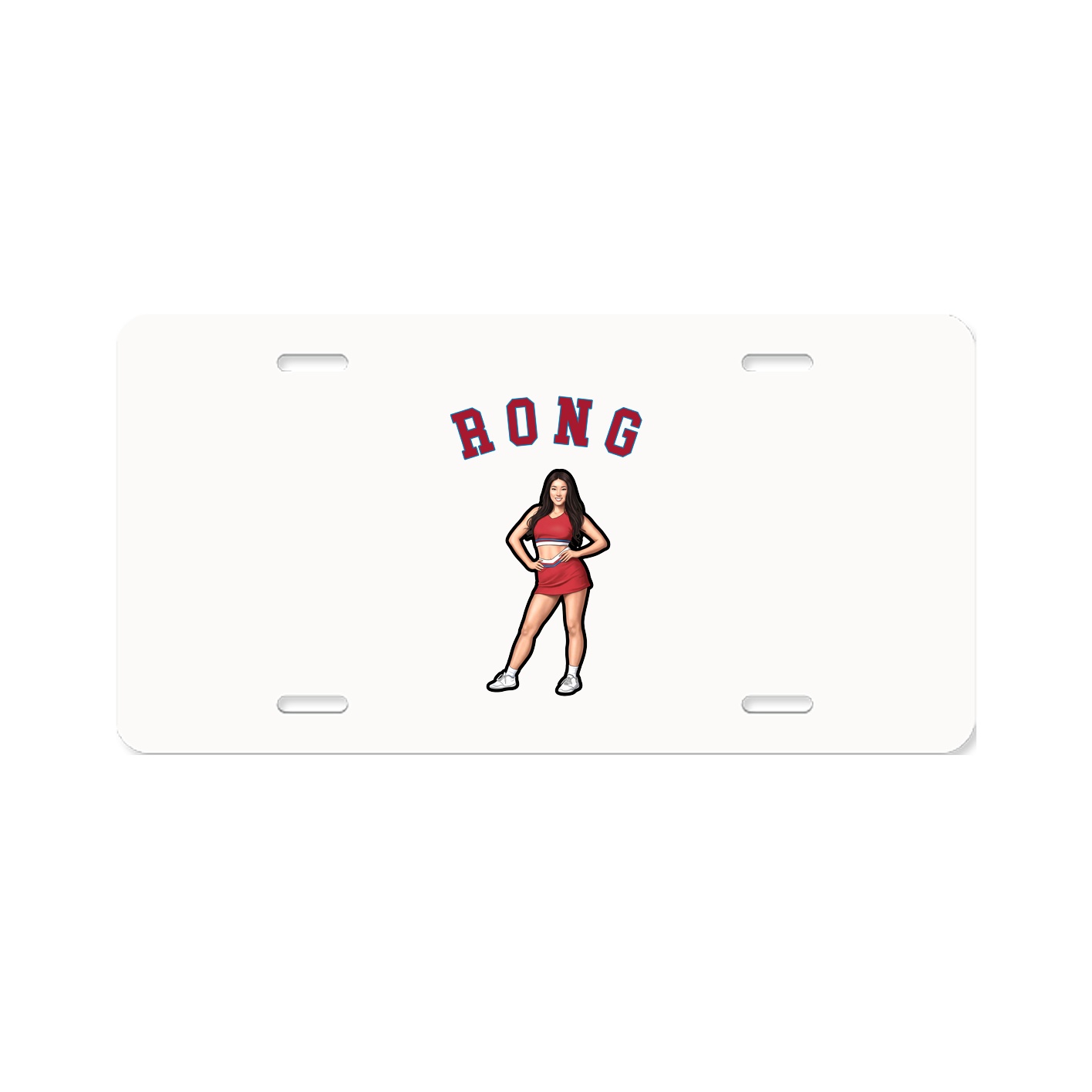 License Plate — Shirsey Arch in Classic
