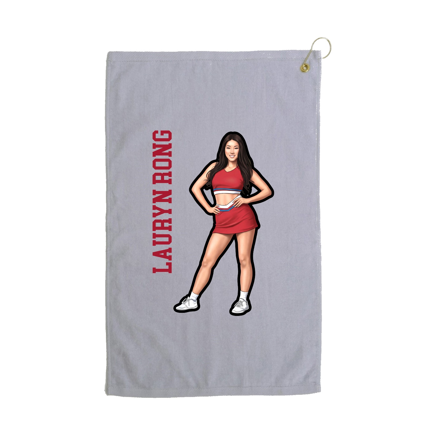 Terry Velour Golf Towel