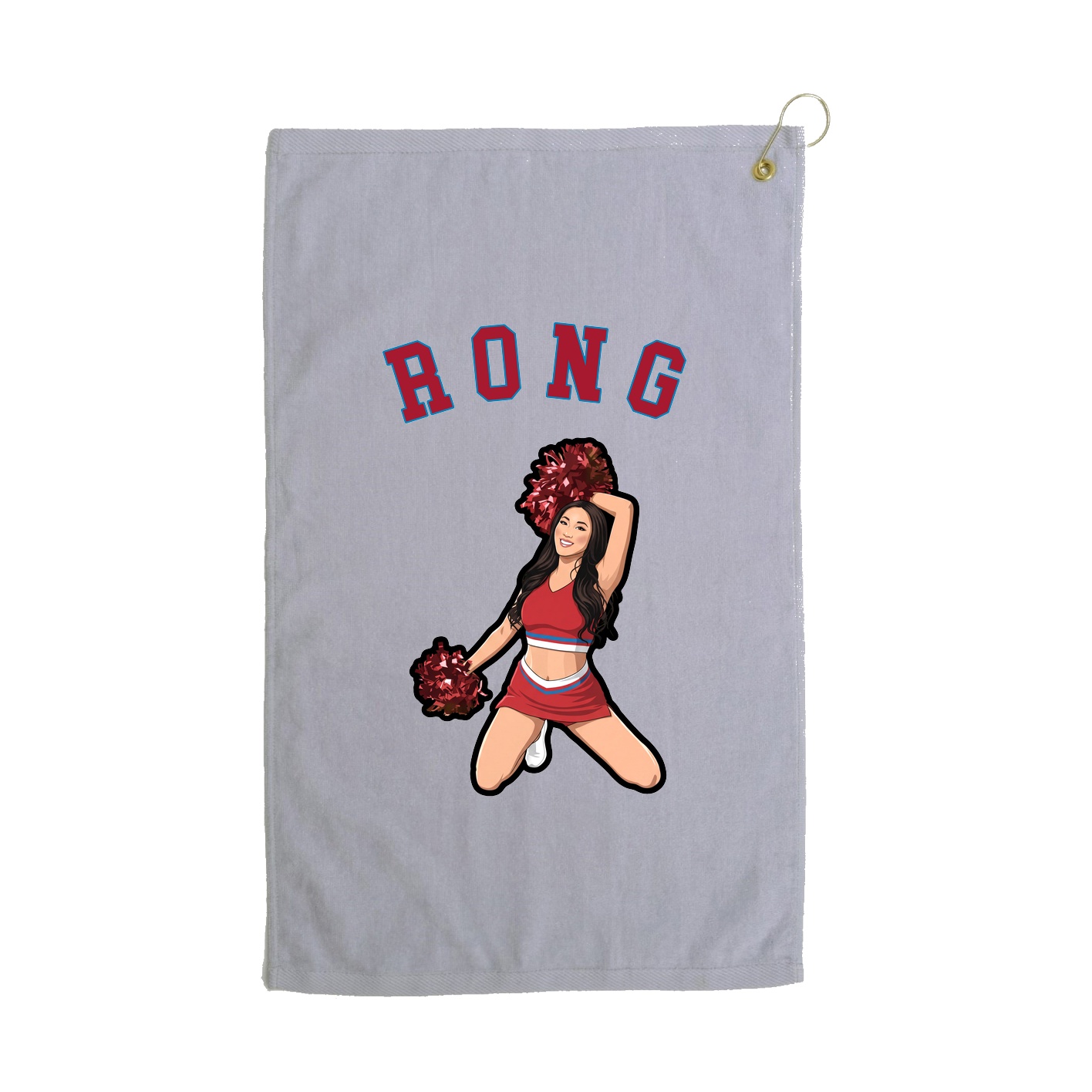 Golf Towel — Shirsey Arch in Grey