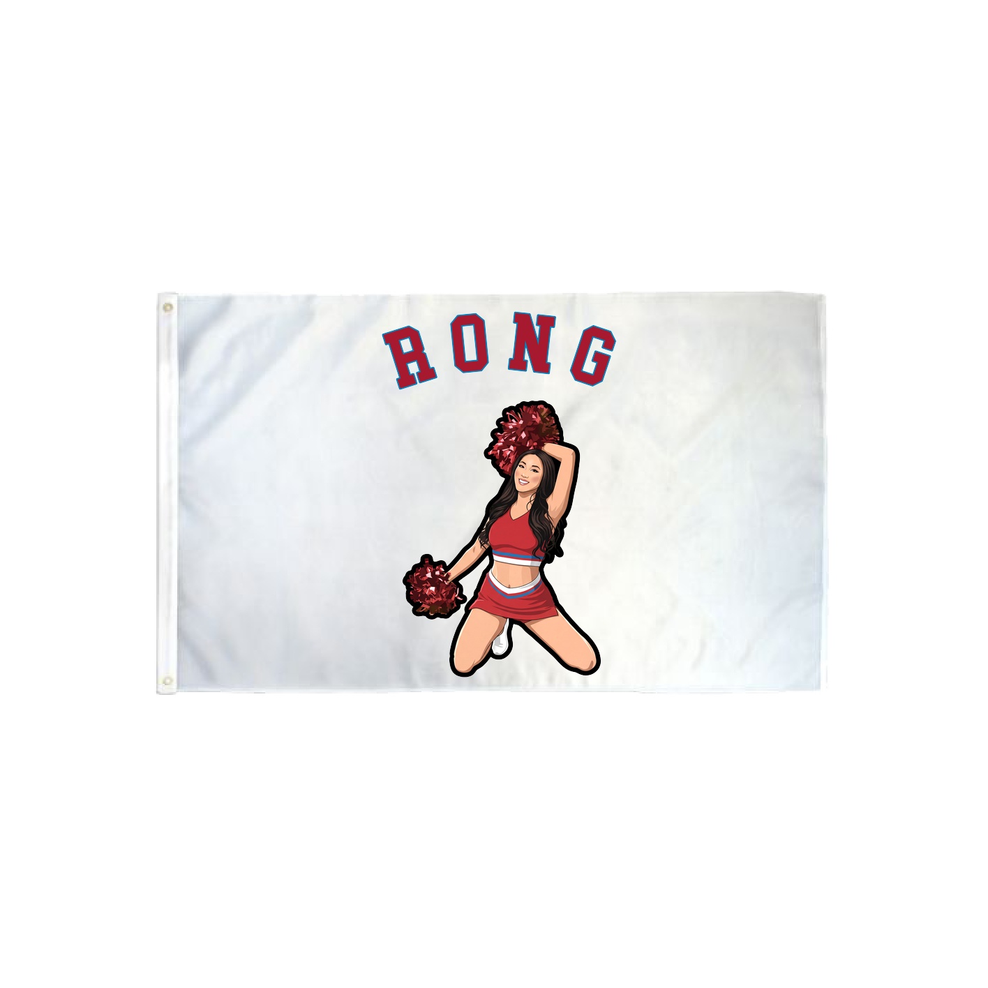 3x5 Flag — Shirsey Arch in Classic