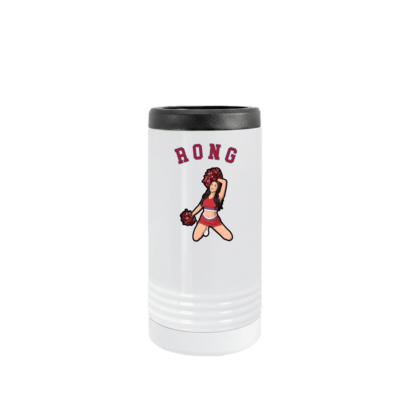 Slim Beverage Holder — Shirsey Arch in White