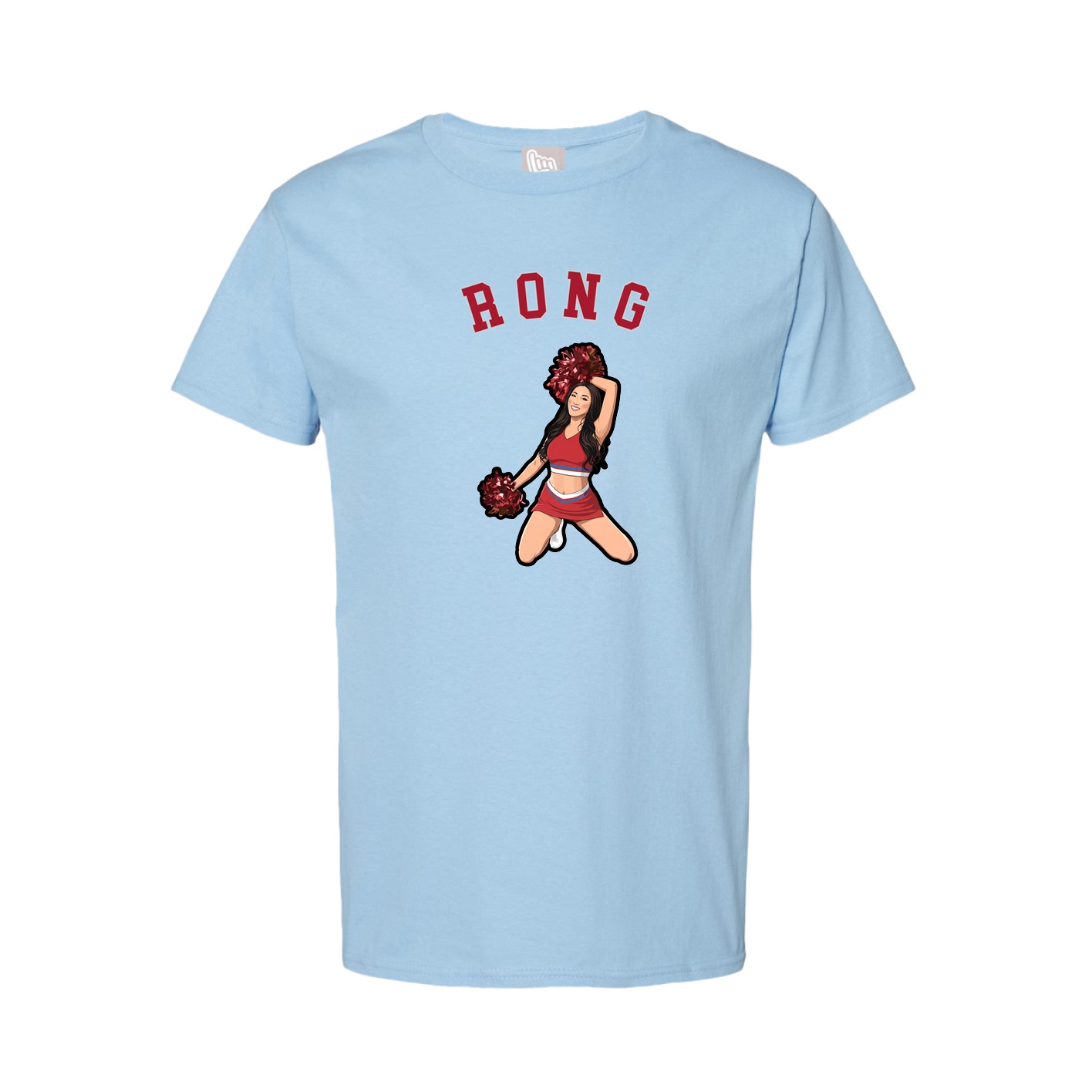 Tee — Shirsey Arch in Light Blue