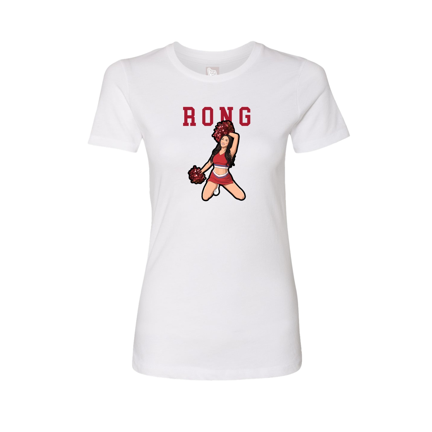 Fitted Women's Tee — Shirsey in White