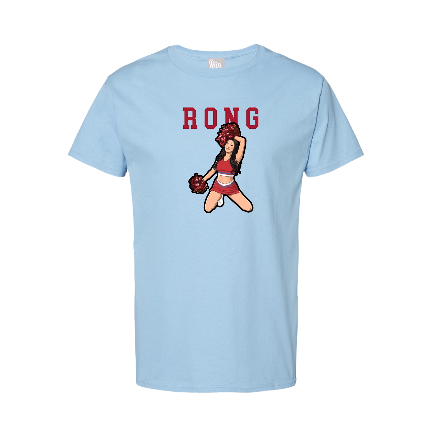 Youth Tee — Shirsey in Light Blue