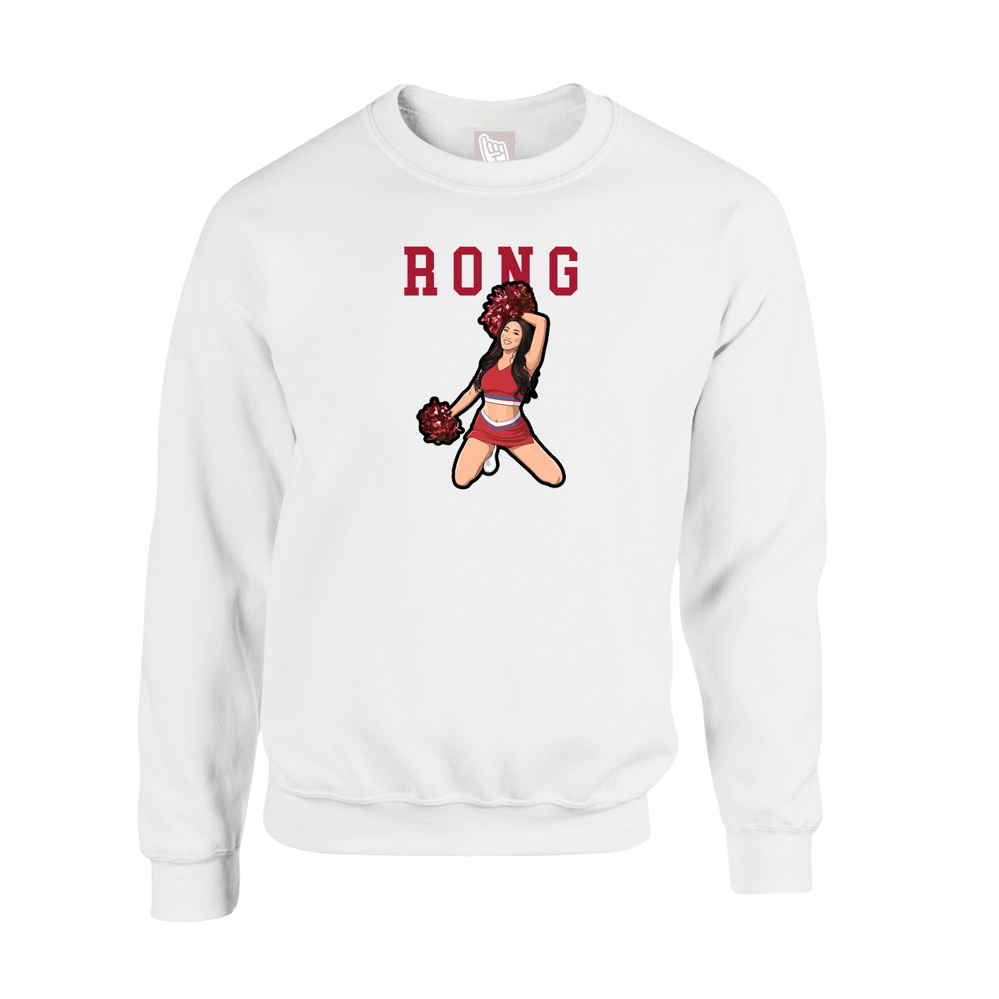 Fleece Crew — Shirsey in White