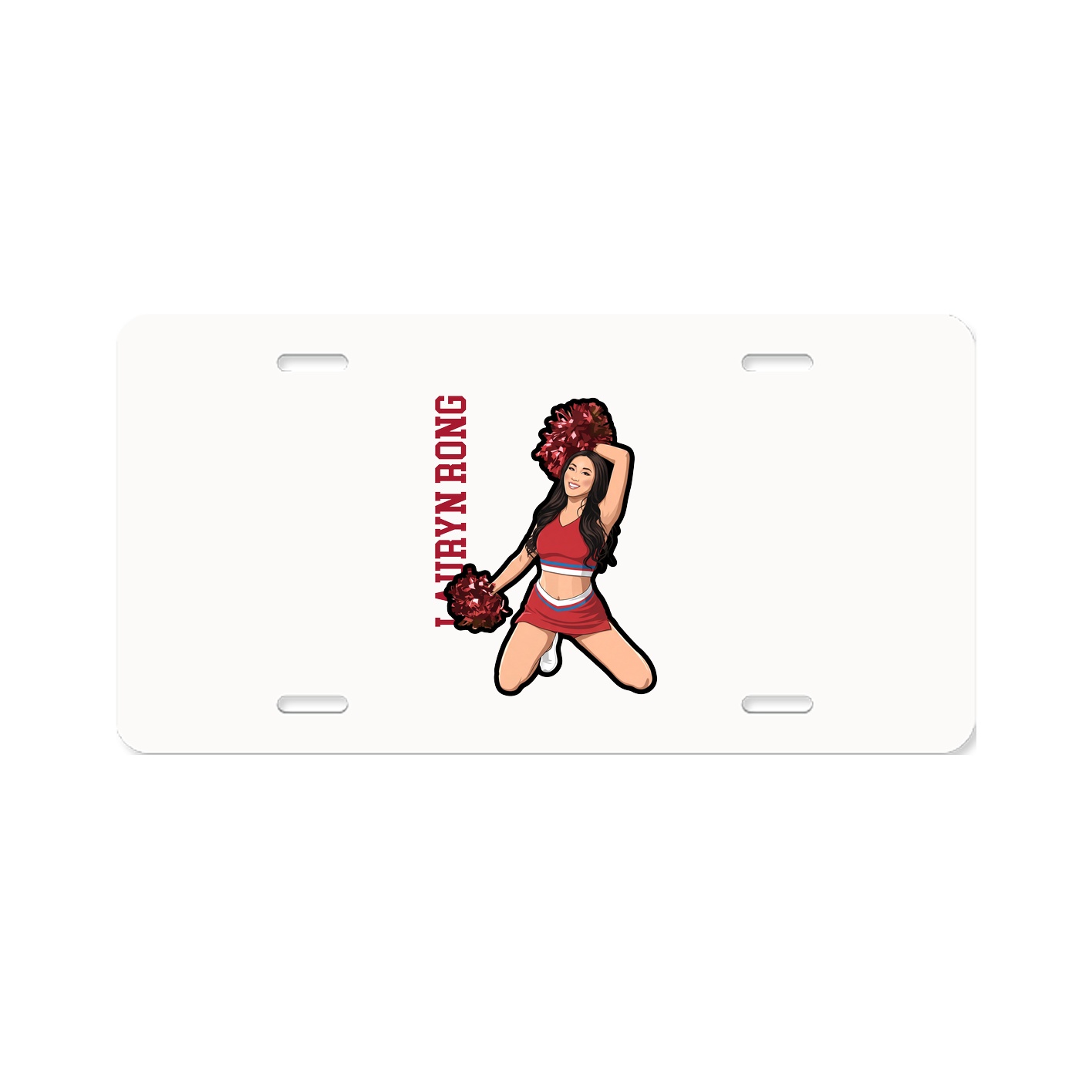 Aluminum License Plate