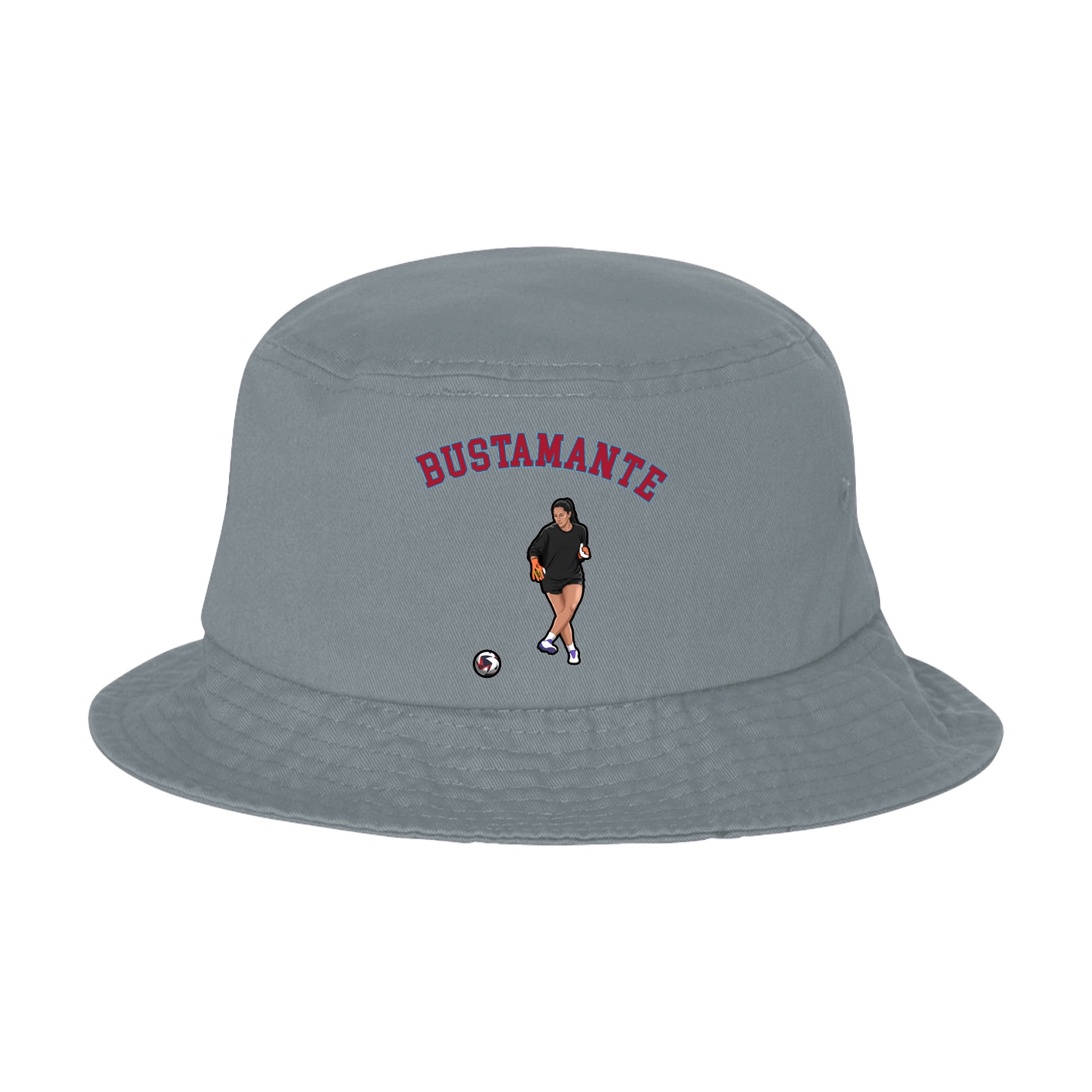 Bucket Cap — Shirsey Arch in Grey