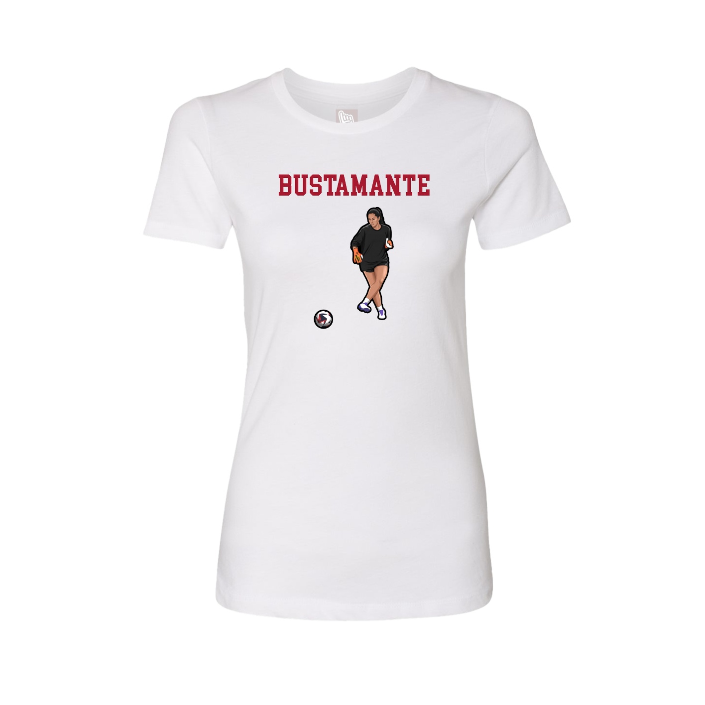 Fitted Women's Tee — Shirsey in White