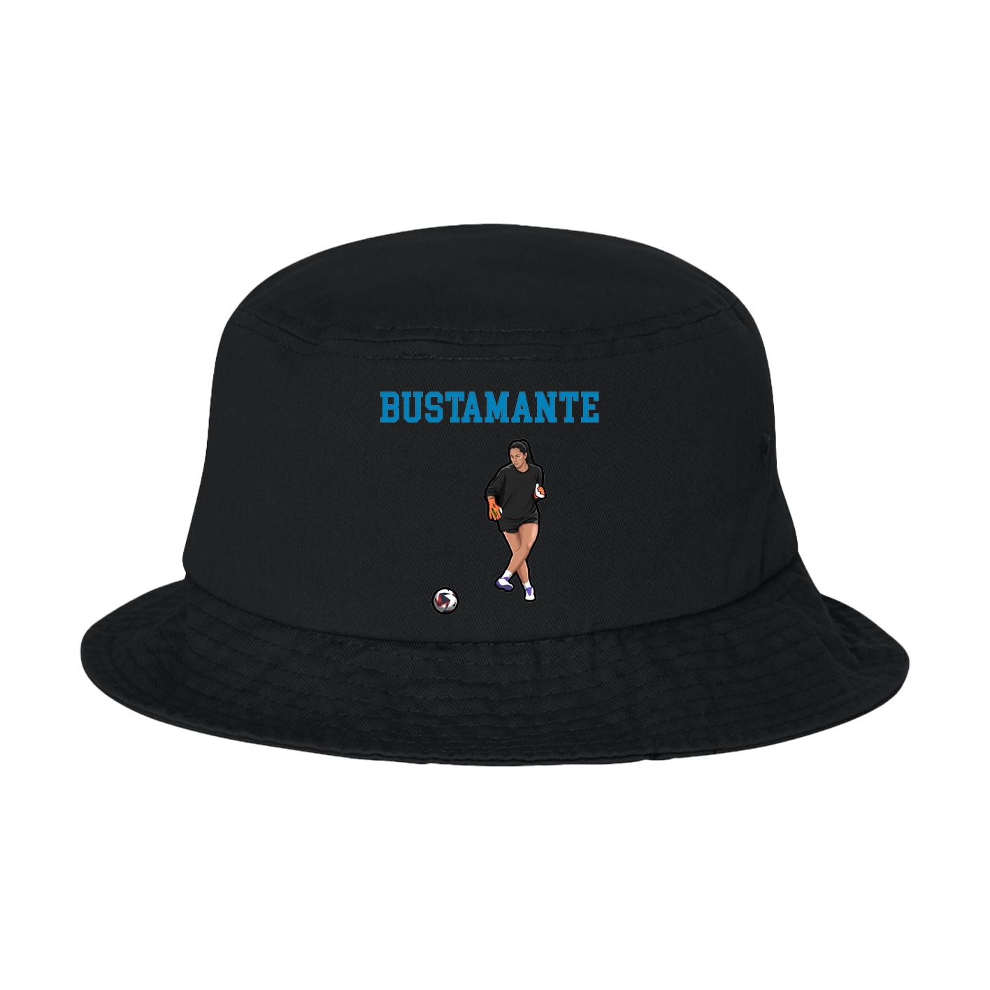 Bucket Cap — Shirsey in Black