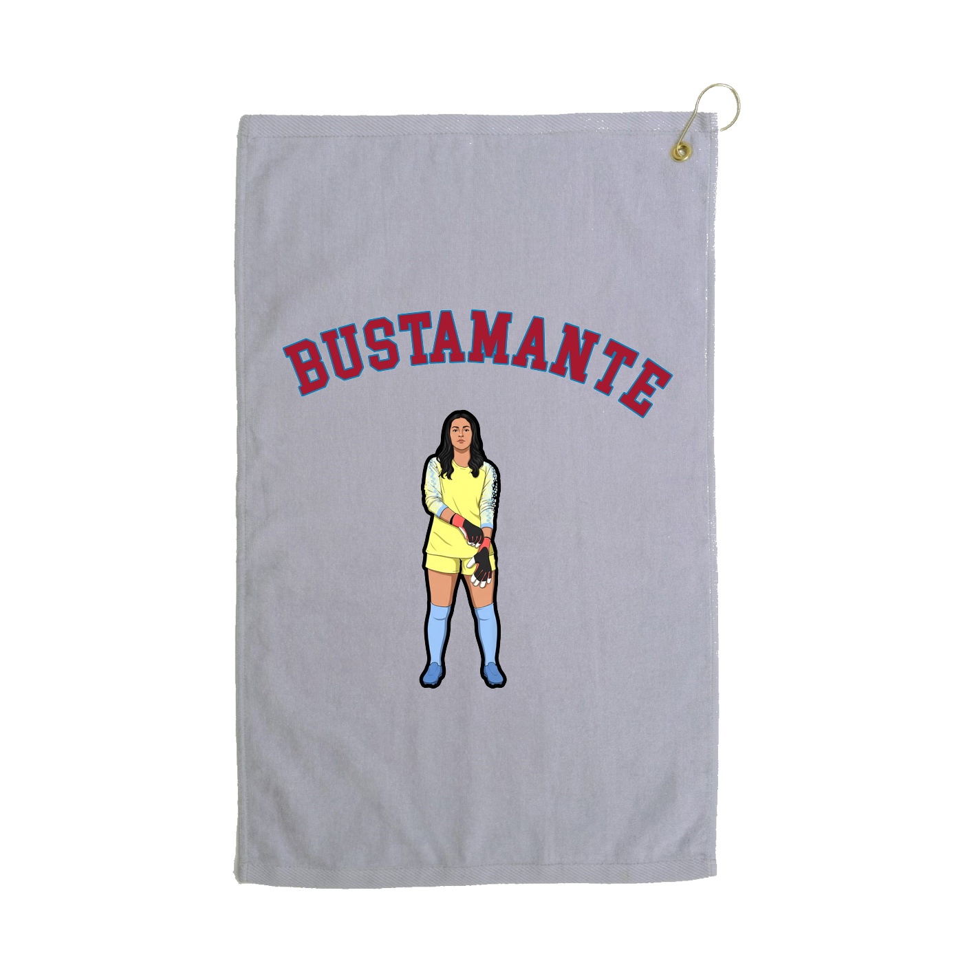 Golf Towel — Shirsey Arch in Grey