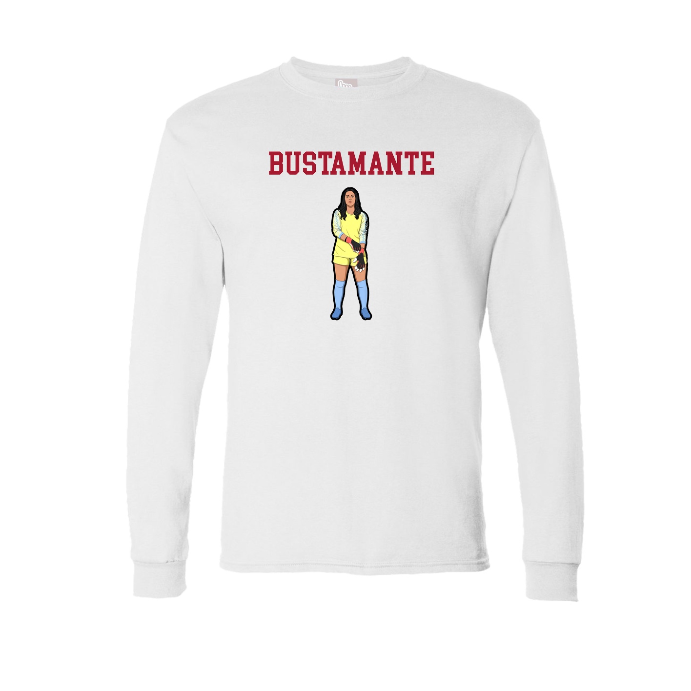 Long Sleeve Tee — Shirsey in White