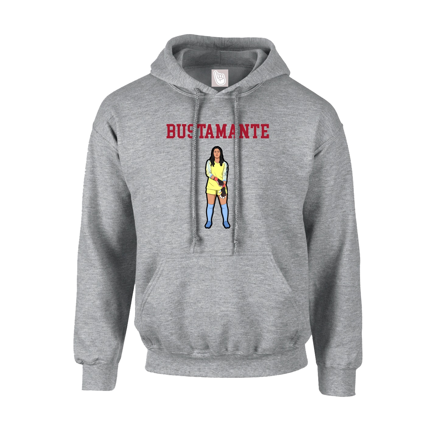 Youth Hoodie — Shirsey in Grey