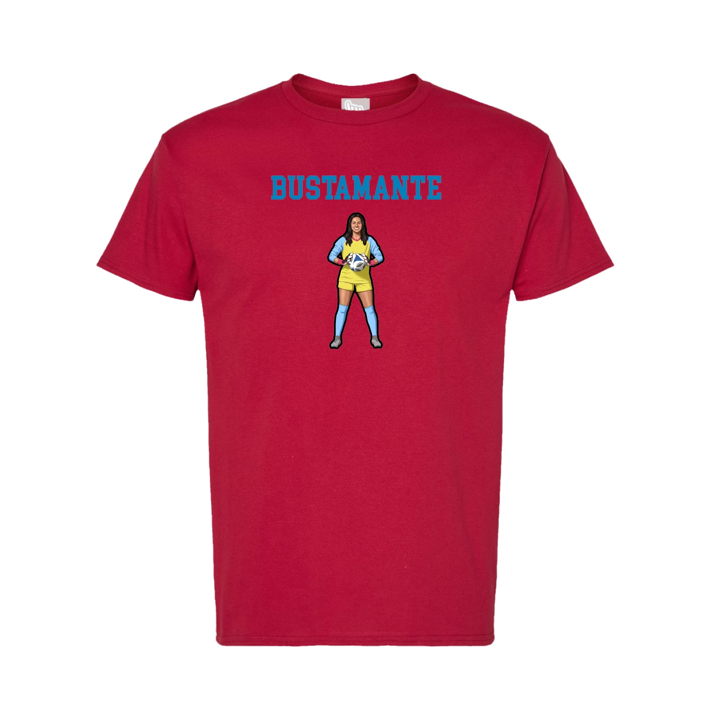 Tee — Shirsey in Crimson