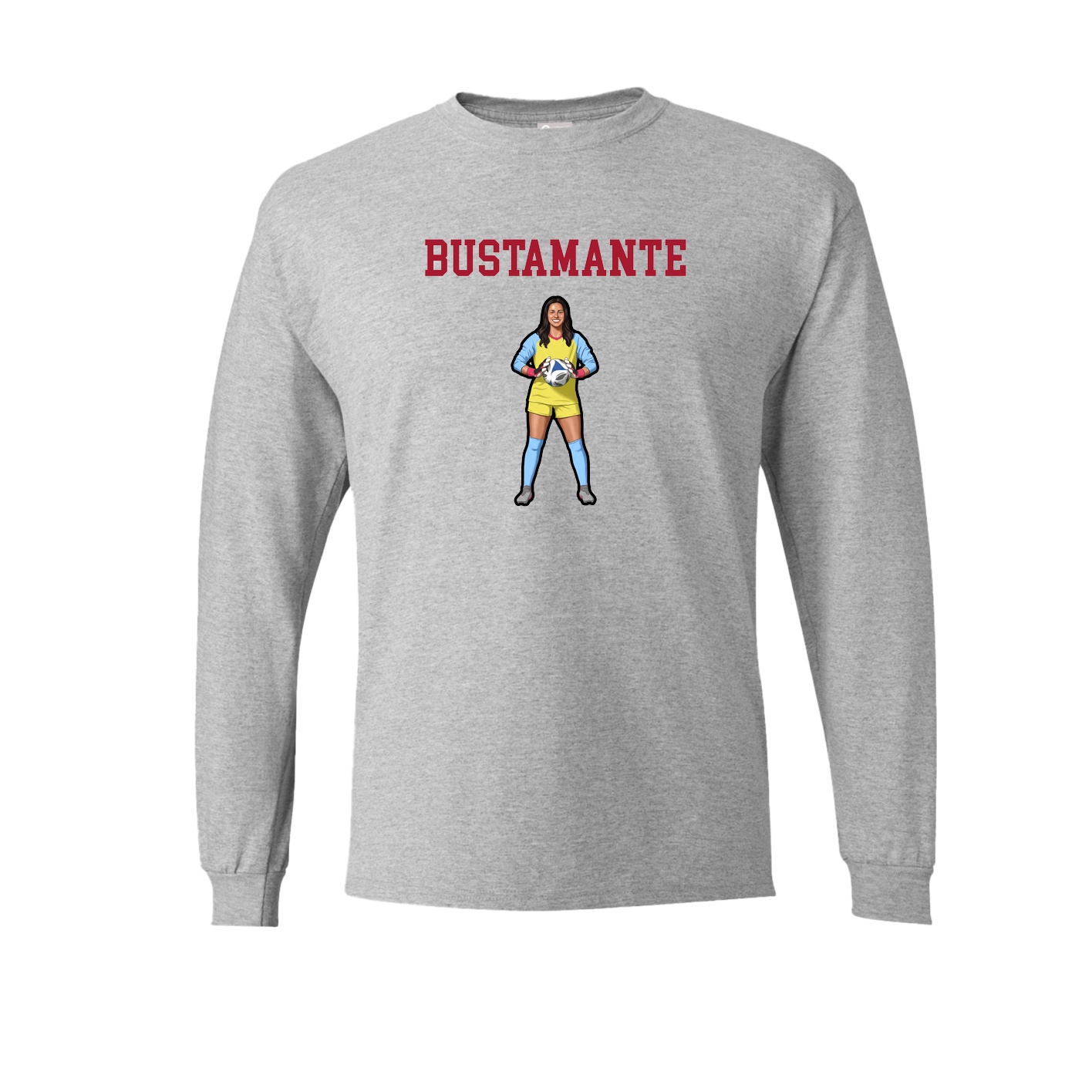 Long Sleeve Tee — Shirsey in Grey