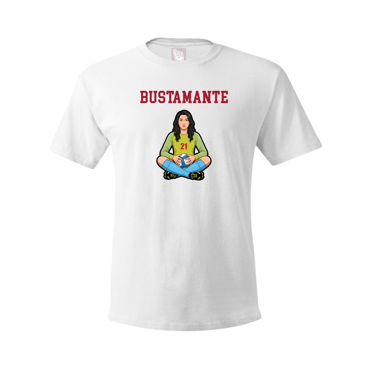 Tee — Shirsey in White
