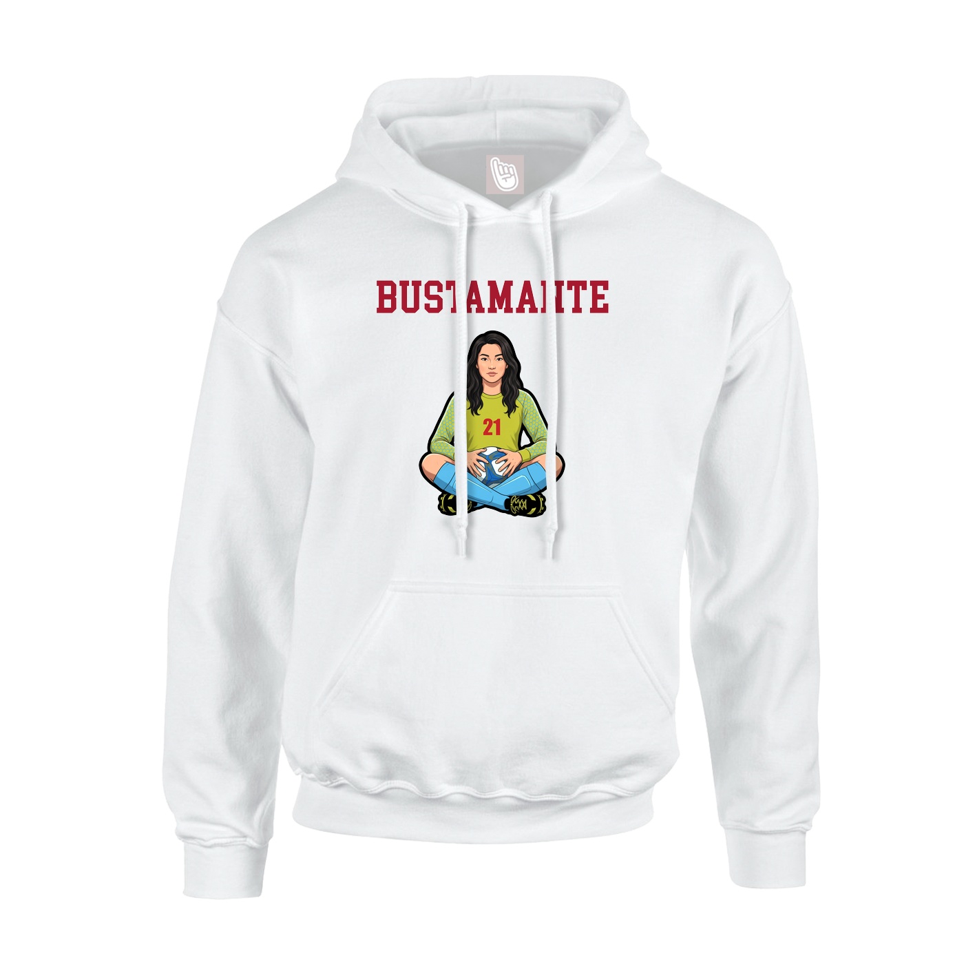 Youth Hoodie — Shirsey in White