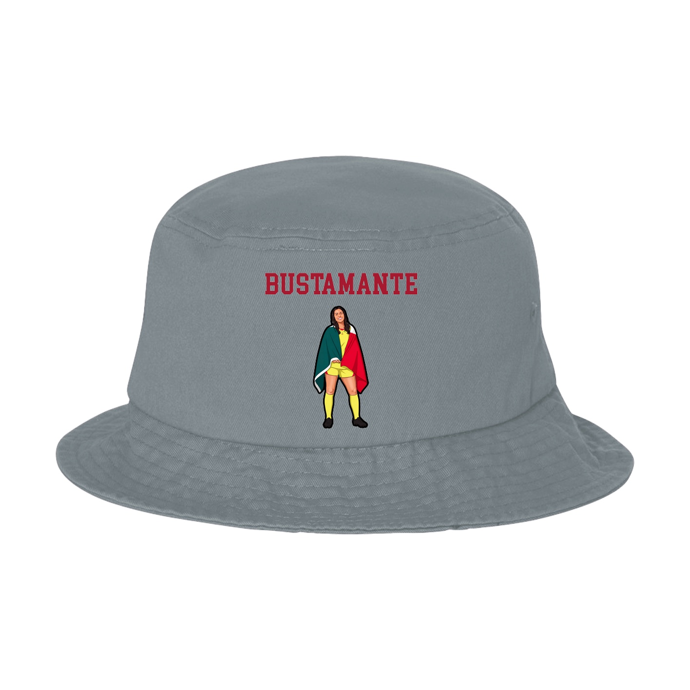 Bucket Cap — Shirsey in Grey
